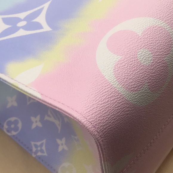 Louis Vuitton Escale On The Go Gm Tote Limited Bag - Picture 8 of 16